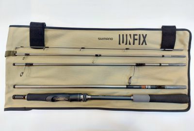 NEW ROD SHIMANO UNFIX S76ML-5