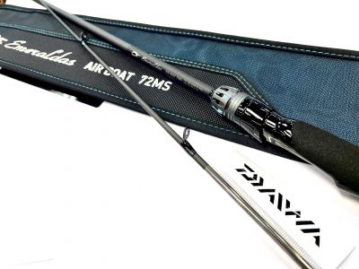 NEW ROD DAIWA EMERALDAS AIR BOAT 72MS