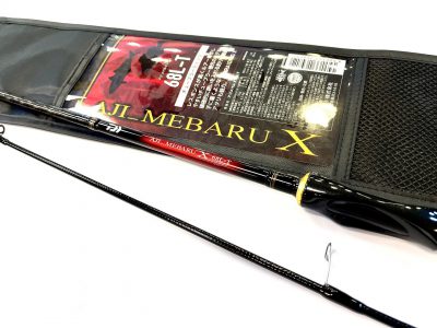 NEW ROD DAIWA AJI_MEBARU X 68L-T