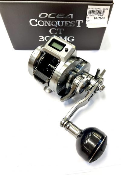 NEW REEL SHIMANO 24 OCEA CONQUEST CT 300MG