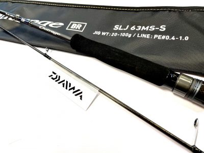 NEW ROD DAIWA Outrage BR SLJ 63MS-S