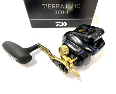 NEW REEL DAIWA 23 TIERRA LJ IC 300H