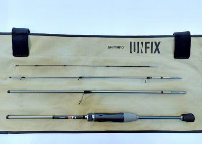 NEW ROD SHIMANO UNFIX S58UL-S/4