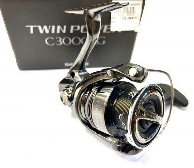 NEW REEL SHIMANO 24 TWINPOWER C3000XG