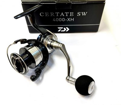 NEW REEL DAIWA 24 CERTATE SW 4000-XH