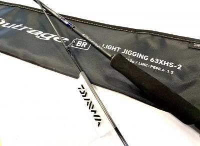 NEW ROD DAIWA Outrage BR LJ 63XHS-2