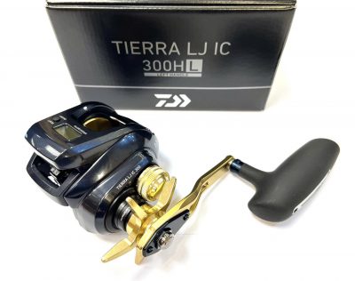 NEW REEL DAIWA 23 TIERRA LJ IC 300HL