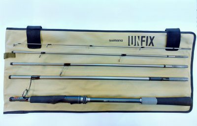 NEW ROD SHIMANO UNFIX S86M-5