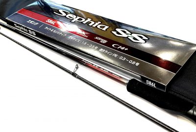 NEW ROD SHIMANO 23 Sephia SS S86L