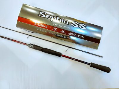 NEW ROD SHIMANO TIPRUN SEPHIA SS R-S68M-S