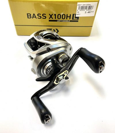 NEW REEL DAIWA 24 BASS X 100HL