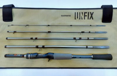 NEW ROD SHIMANO UNFIX B66MH-5