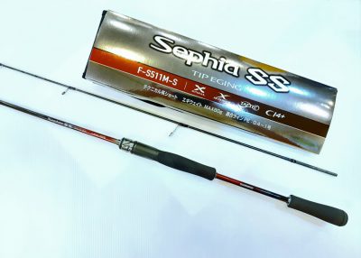 NEW ROD SHIMANO TIPRUN SEPHIA SS F-S511M-S